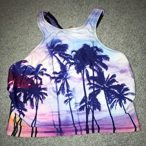 🌸Bathing suit top/use as a bikini top or crop top